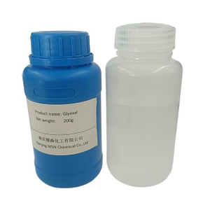 Glyoxal Menengah Farmasi Ramah Lingkungan CAS 107-22-2